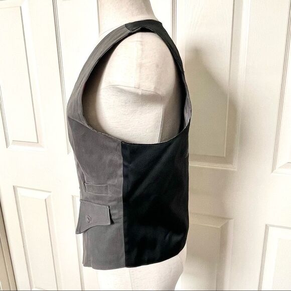 Born in Los Angeles black hearts brigade grey vest - Picture 2 of 13